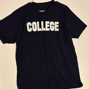 Tultex Dark Blue College Tee